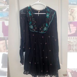 Embellished Free people tunic